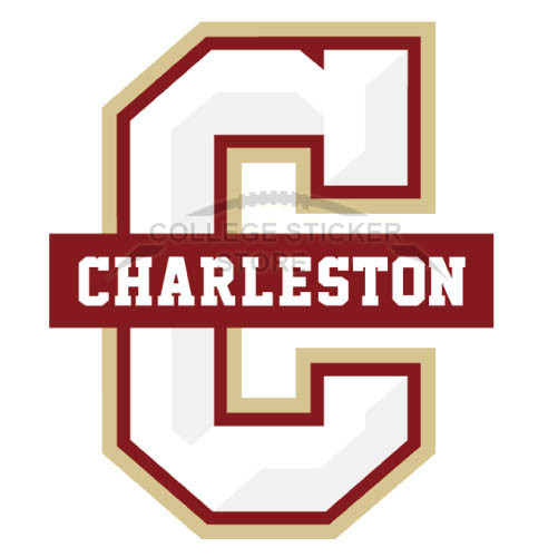 Customs Charleston SC Cougars Iron-on Transfers (Wall Stickers)NO.4128